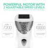 Kemei Epilator Rechargeable 3 In 1 Lady Hair Remover Shaver Electric Callus Remover Depilador Removal for Women Foot Care Tools 4