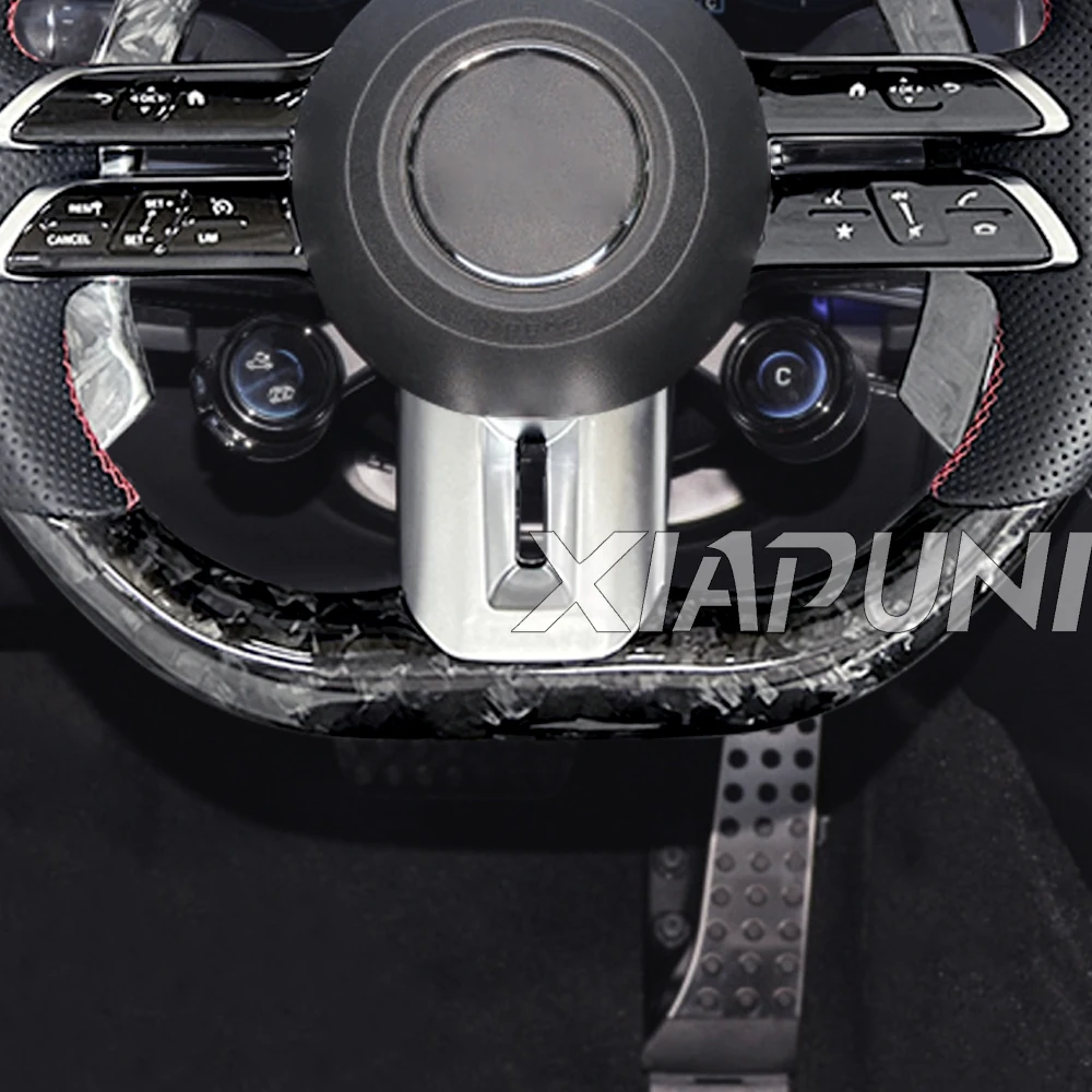 カスタマイズされたベンツ用ステアリングホイール,LED rpm