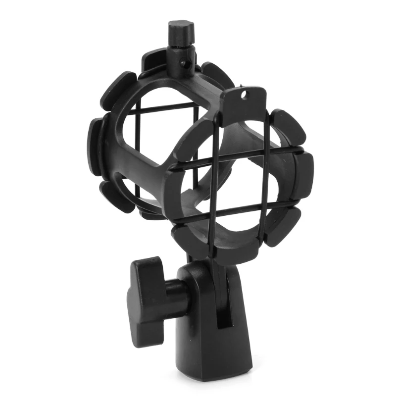 Microphone Shock Mount NB04 Universal 63mm Anti-Vibration Mic Holder for 6.3cm/2.48in Diameter Condenser Mic microphone shock mount