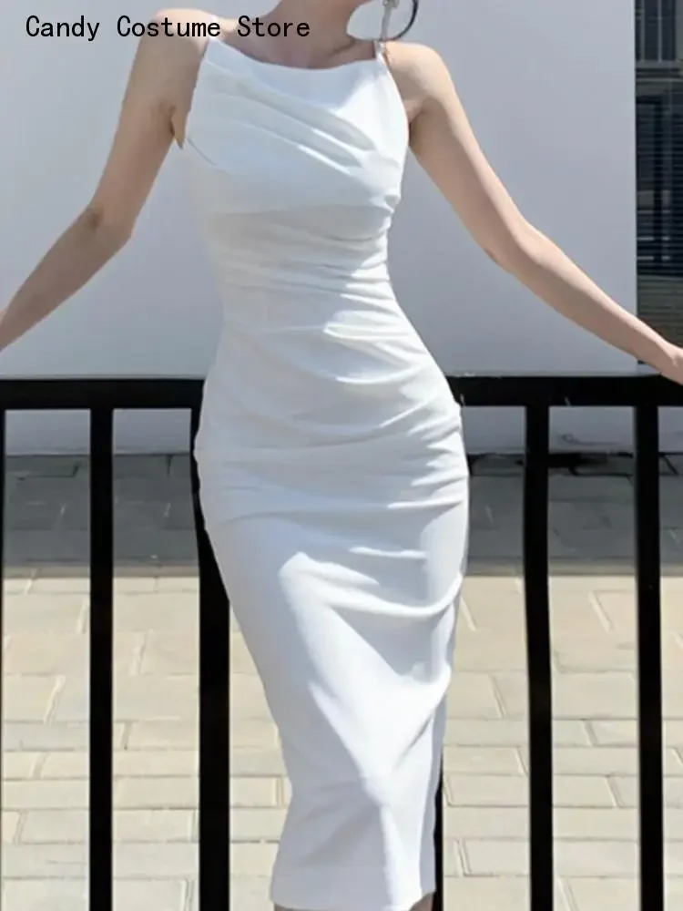 FREIDA™ – Sexy Slim-fit Cami Dress