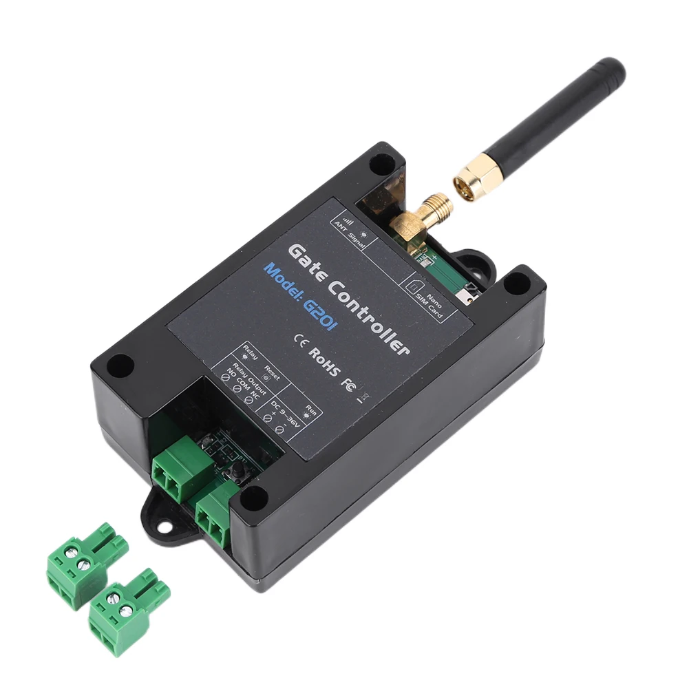 GECA GSM03 35572339 Attivatore Remoto GSM, Controllo Remoto Via SIM, Nuovo