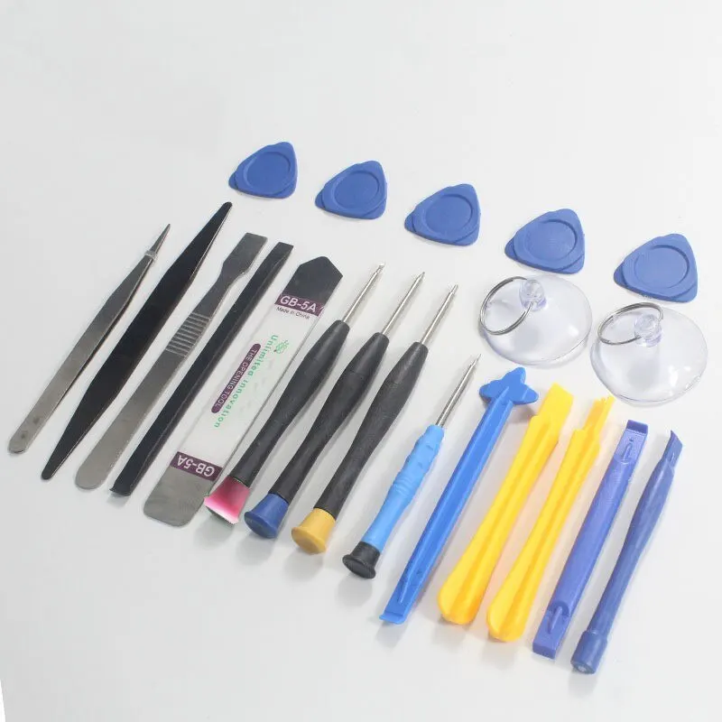 Phone Repair Tools 21 in 1 Mobile Phone Disassembly Repair Kit Apple Android Screwdriver Combination