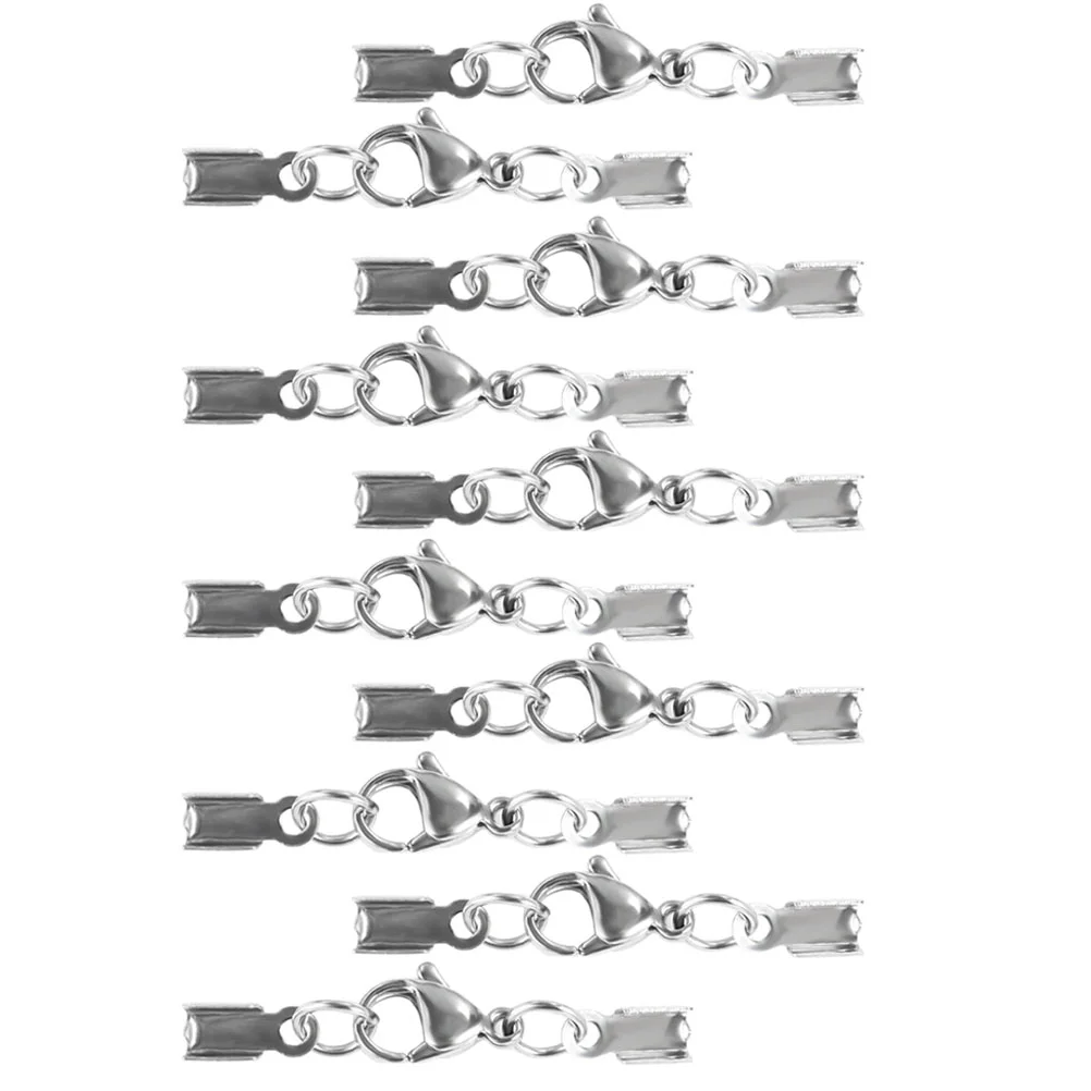 

20 Pcs Clip Lobster Clasp Bracelet Making Clasps for DIY Jewelry Connectors Jewlery Accessories Connection Buckle