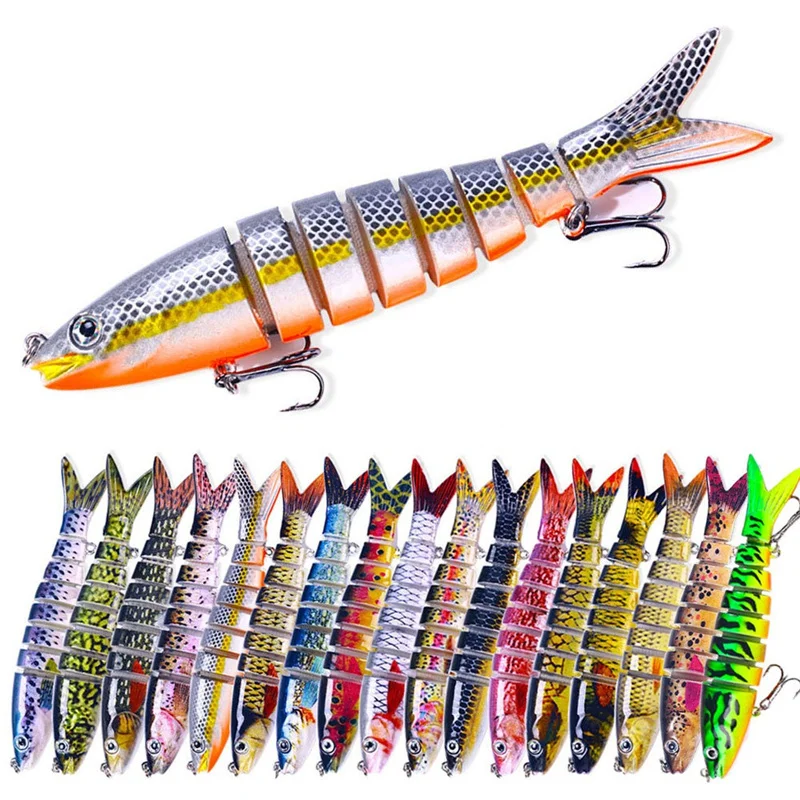 Jointed Bass Swimbait Lure 6