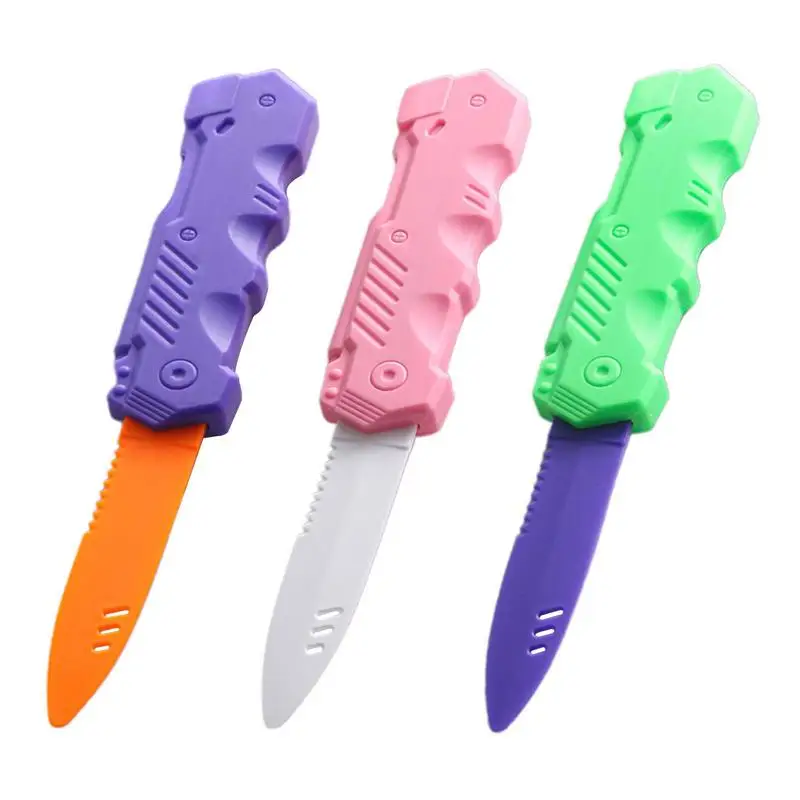 

Gravity Knives Toy Printing Gravity Kawaii Cub Radish Toy Knife Backpack Pendant Kid Novelty Decompressions Toy Christmas Gift