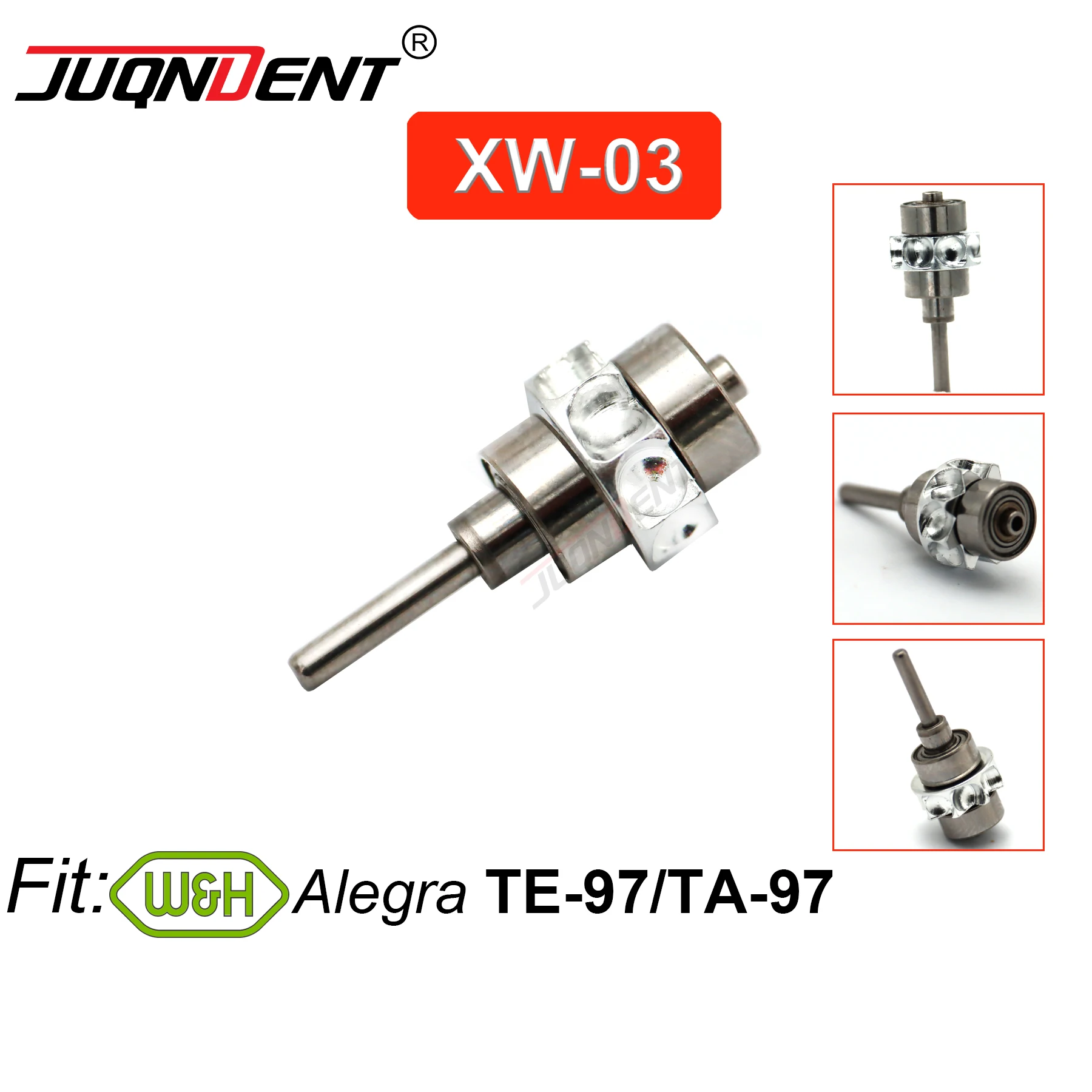 Dental Turbine Patrone Air Rotor Für WH Alegra Synea High Speed Handstück Dental Turbine Teile Zahnmedizin Zubehör – Detail 4