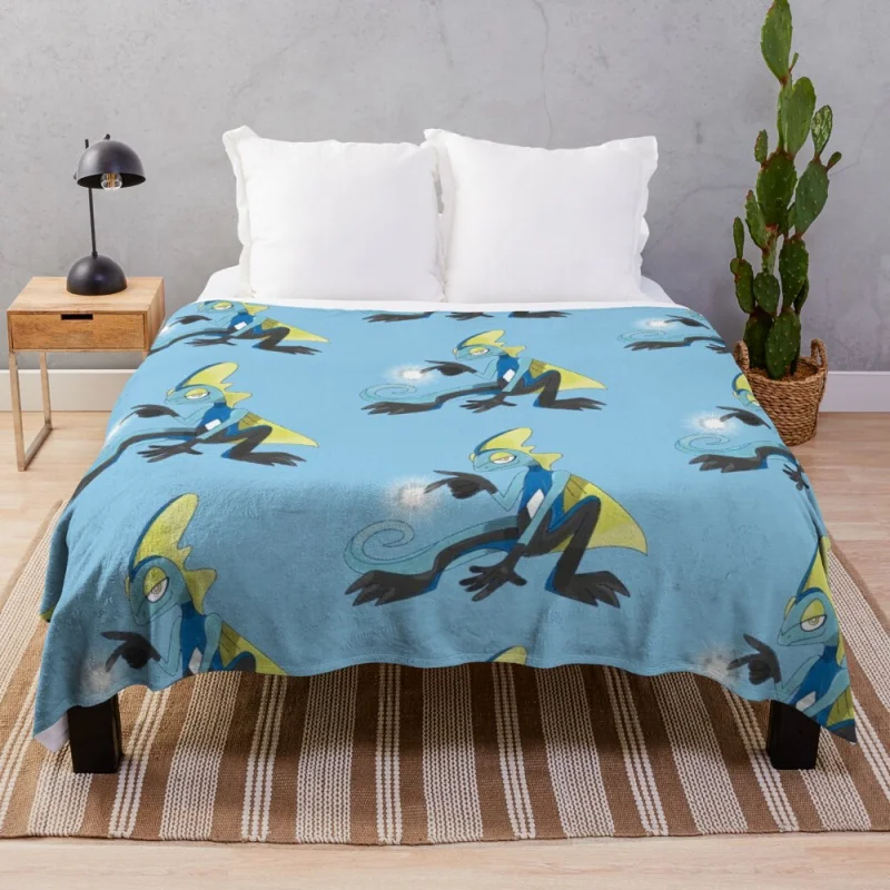 

Bohemian Fluffy Soft Plain Cover Inteleon Throw Blanket 5 sizes/200x180cm
