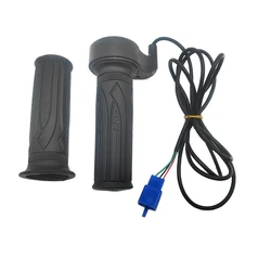 Universal Electric Bike Twist Throttle Accelerator for Bicycles and Scooters (12V - 96V throttle)