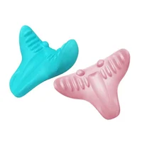 Massage Pillow Cervical Traction Cervical Muscle Relaxer Massager Shoulder Neck Traction Correction for Relief Spine Alignment 3