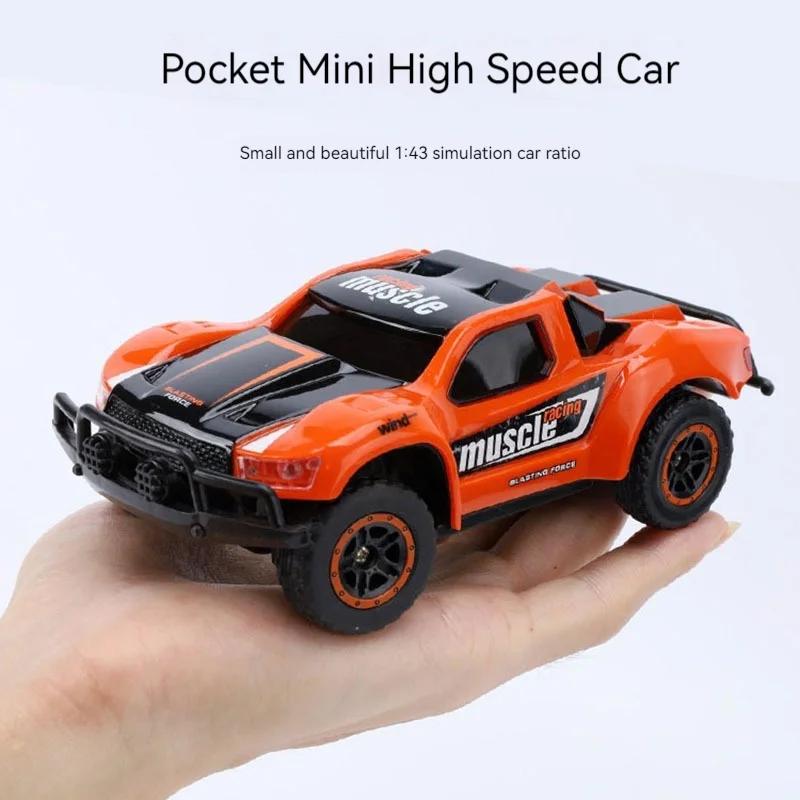 Mini Rc Car 4Wd High Speed Drift Remote Control Racing Cars Radio 4*4 Fuoristrada Camion Autos Elettrici Modelli Giocattolo Per Ragazzi