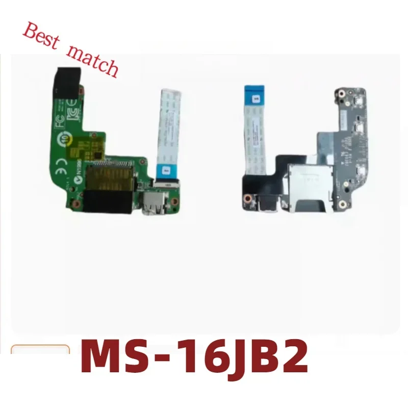 

Оригинал для Msi GE62 GE62VR GV62 USB кардридер с кабелем