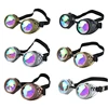 Vintage Steampunk Glasses Woman Man Gothic Style Helmets Cosplay Halloween Decorations Heavy Metal Driver Goggles Eclipse Lenses