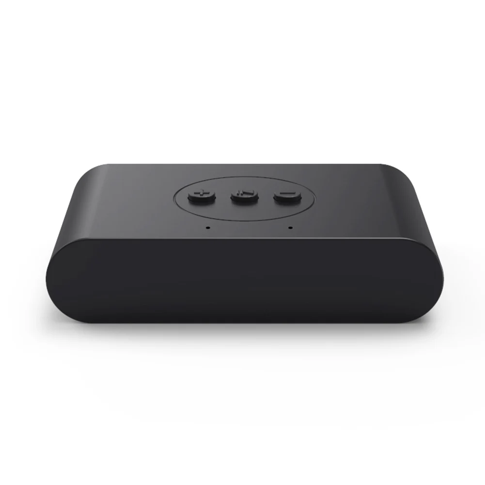 차량용 USB 스테레오 음악 무선 어댑터, 지지대 USB 플래시 드라이브 재생, NFC Bluetooth-Compatible5.2 이중 출력, 1 견인 2 개