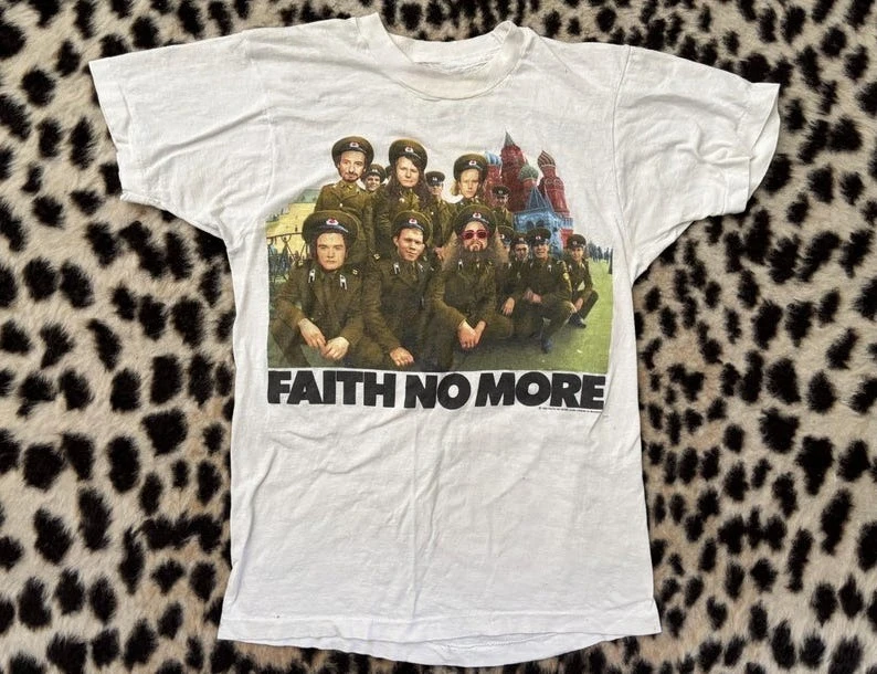 Comfortable Fit of Faith No More T-Shirt