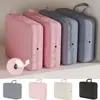 Compression Packing Cube Wardrobe Drawer Puffer Jacket Storage Foldable Luggage Suitcase Organizer Compressed Travel Clothes Bag 1