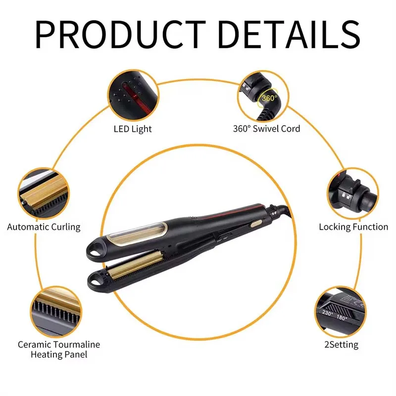 Best Styling High quality hair styling tools Automatic rotation Wave Electric Magic Hair Curler Ceramic hair Curling