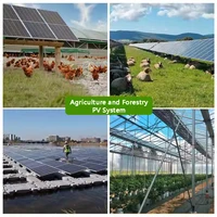 Système complet de panneaux solaires domestiques, 5kw, 10kw, 12kw, 20kw, 30kw, mise hors réseau, meilleur prix 6