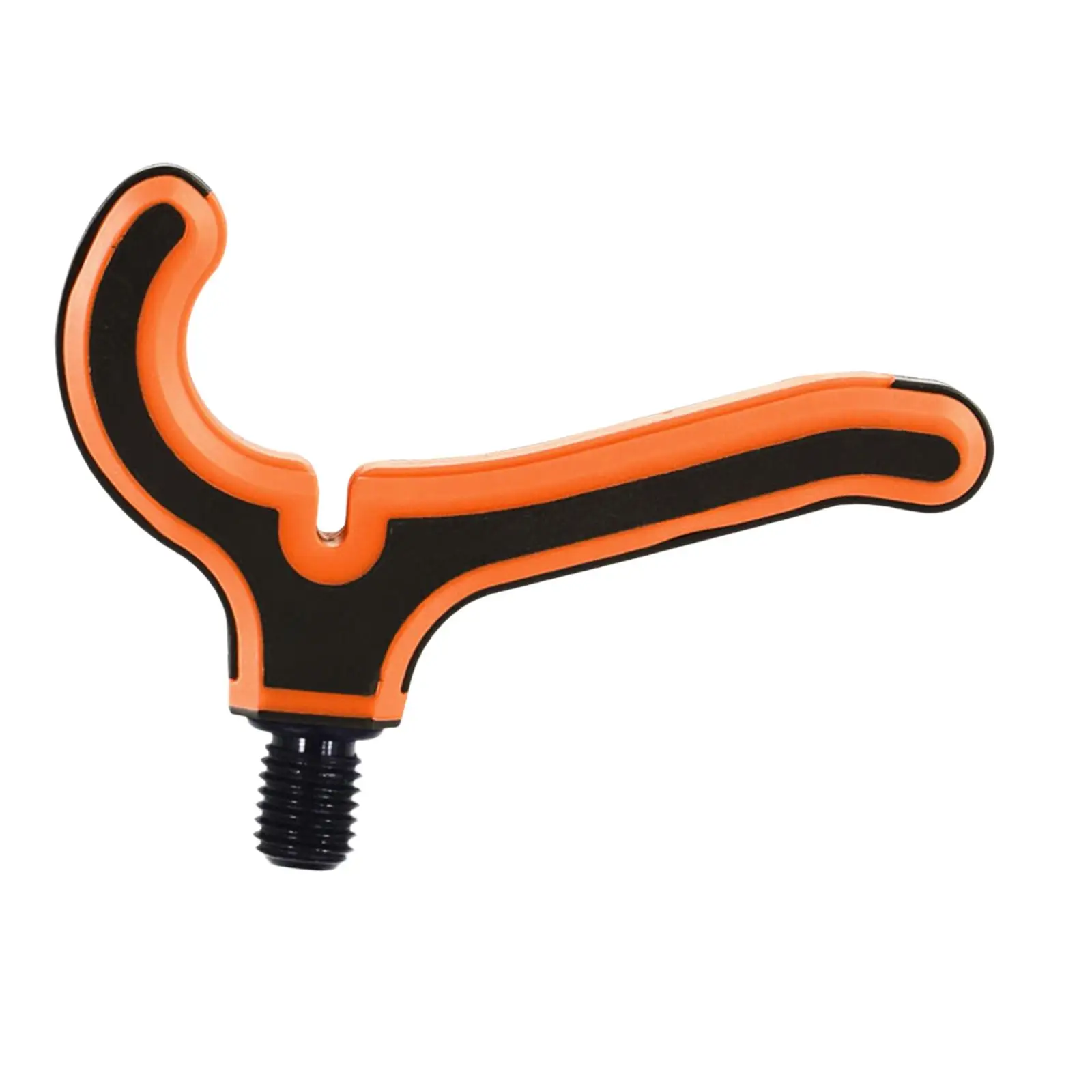 Fishing Rod Rest Head Gripper Rod Butt Rest Portable Fishing Accessory Fishing Tackle Tool Universal Fishing Rod Holder Rod Rack