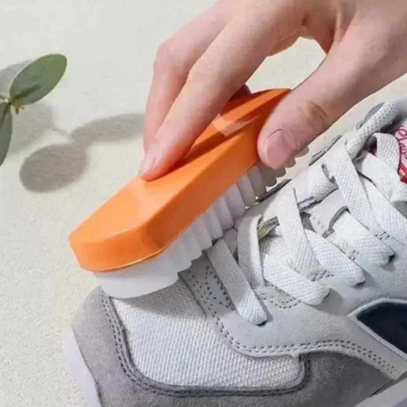 20PCS Shoe Brush Tumbled Leather Shoes Suede Brush Eraser Cleaning Anti Buckskin Suede Shoe Rhubarb Boot