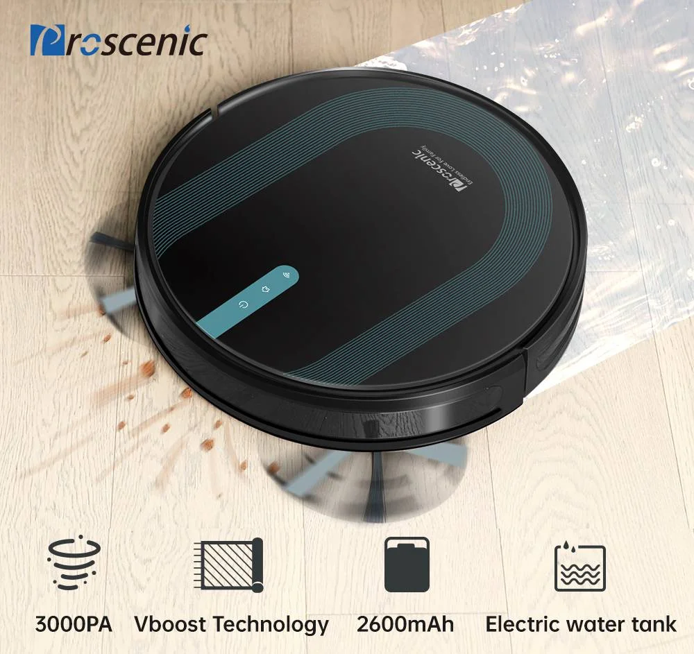 Proscenic 850T Robot Vacuum Cleaner