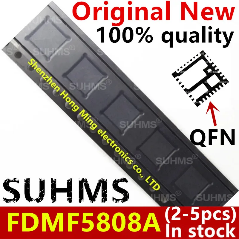 

(2-5piece)100% New FDMF5808A FDMF 5808A QFN-31 Chipset