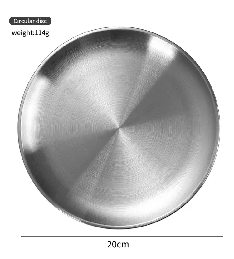 11 Pcs/lot Picnic Tableware Kit Portable Stainless Steel Knife Fork Spoon Plate Cutlery Set Outdoor Travel Camping Equipment 5