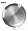11 Pcs/lot Picnic Tableware Kit Portable Stainless Steel Knife Fork Spoon Plate Cutlery Set Outdoor Travel Camping Equipment 5