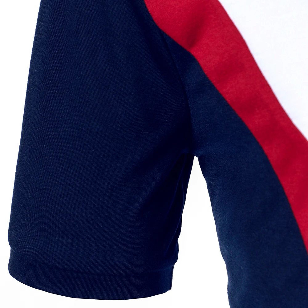 Men's Polo Shirt Stripe Matching Business Casual Style Short Sleeve For Men Football Tennis Street Wear Men's Top Polo Shirt 13 Sbc321b328fd24be4946eb87003cd6ce75