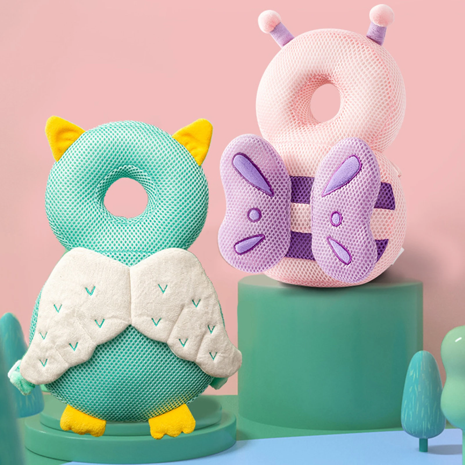 Baby Anti-Collision Pillow 1