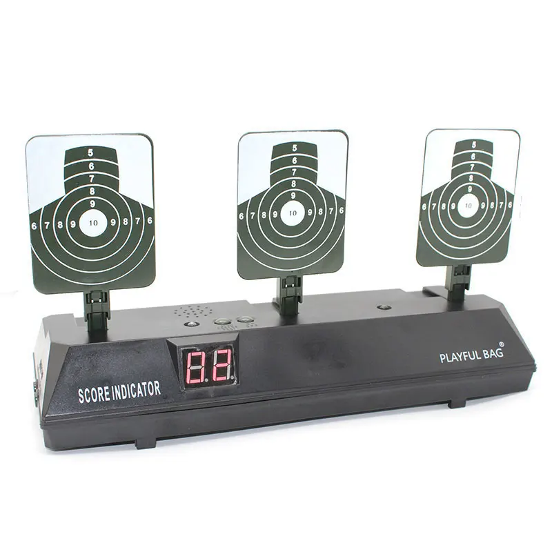 Electronic Scoring Target Moving 3 Targets Automatic Intelligent - View #7