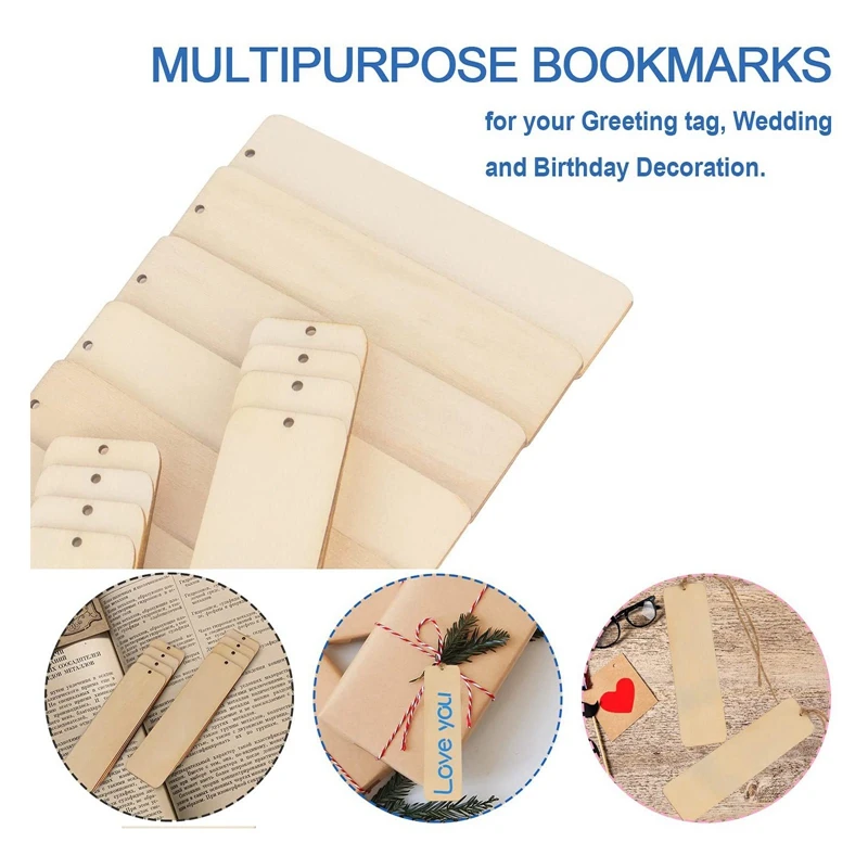 Рисунок 3 - деревянные пустые закладки для