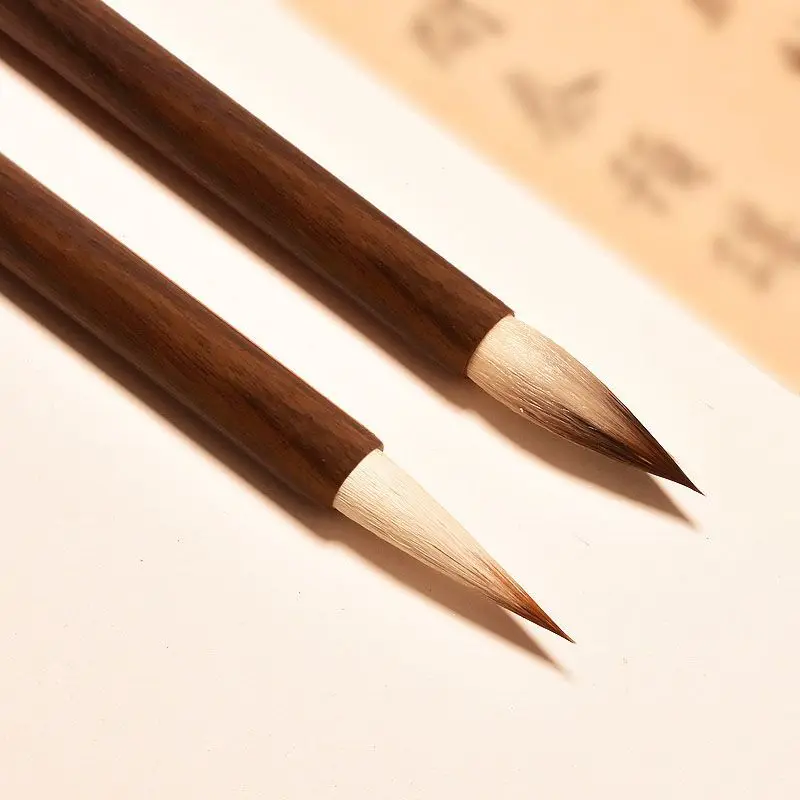 

Weasel Woolen Hair Brush Pen Multiple Hair Brush Chinese Calligraphy Set Regular Script Writing Bursh Pen Cadernos De Caligrafia