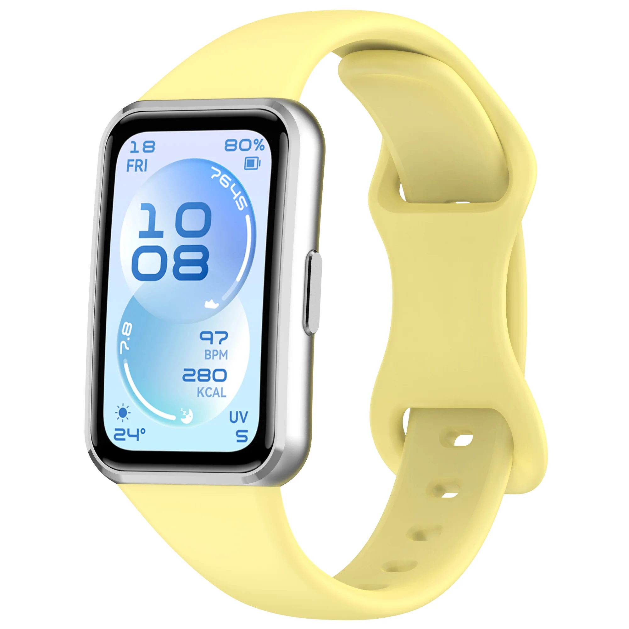 Waterproof Silicone Sport Strap