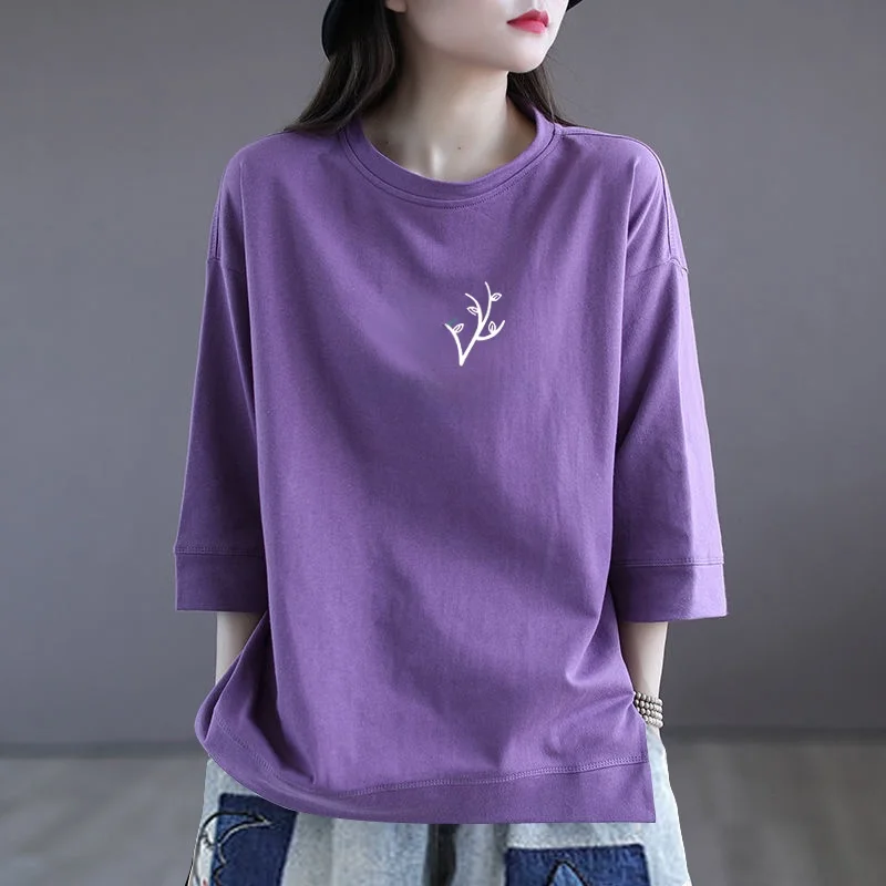 Purple [alphabet clover]