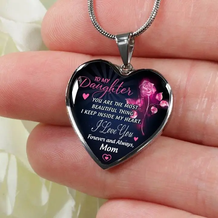 Inspirational Letter Pendant Necklaces 