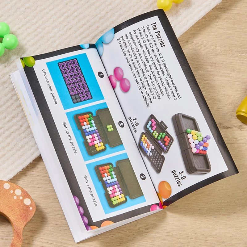 IQ toys Intelligence beads Game platters Puzzle Logical thinking training Boys and girls' toys