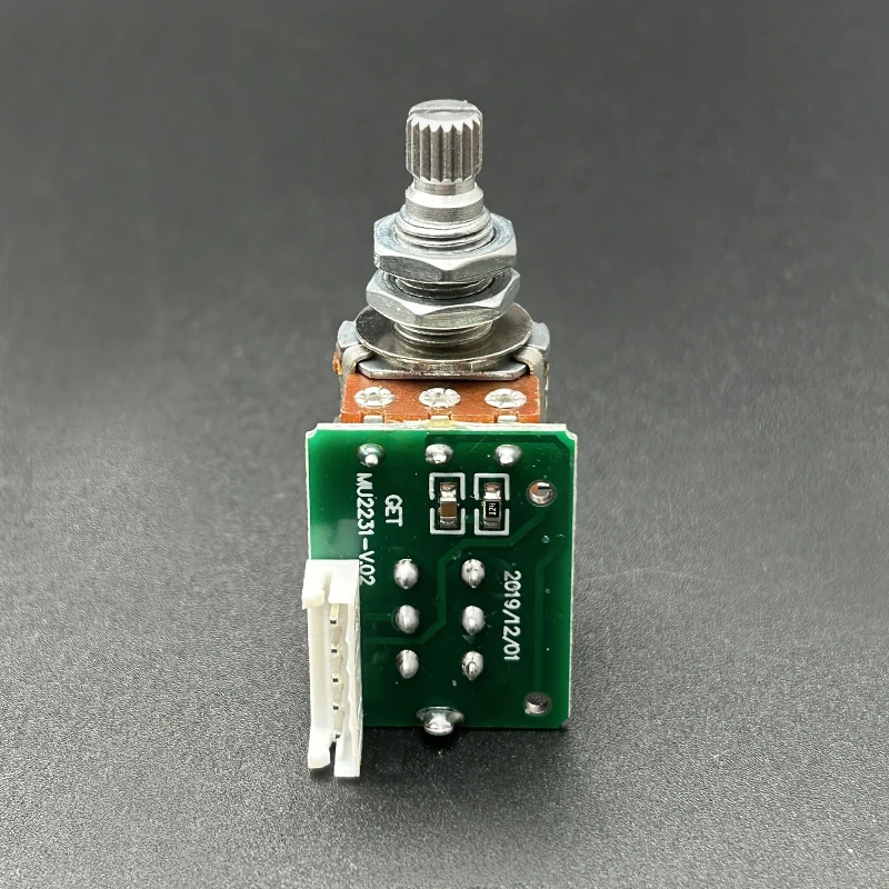 10Pcs Guitar Push Pull Potentiometer B500K Pre-wired with PCB Coil Split Function Prewired Pots for LP SG DOT
