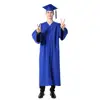 Bachelor Degree Ceremony Attire Bachelor Graduation Uniform Arts Student Graduation Robe with V Neck Hat Bachelor for Doctor 6