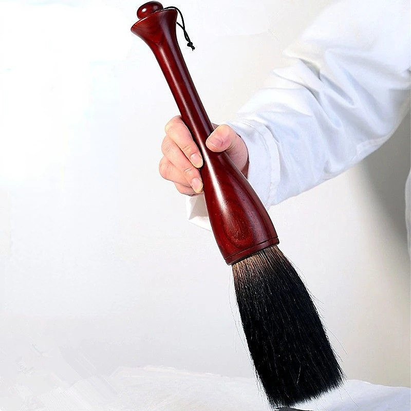 

Weasel Hair Bear Hair Multiple Hair Brush Large Hopper Shaped Brush Chinese Spring Festival Couplets Fu Character Writing Brush