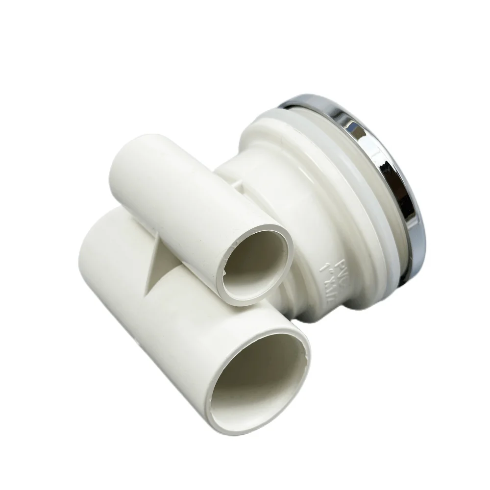&Phi;77.8mm Cover 33.3mm Water-in Bathtub Jet Nozzle ABS Chromed Cap PVC Body Massage Bathtub Bubble Nozzle Hot Tub Water Jet