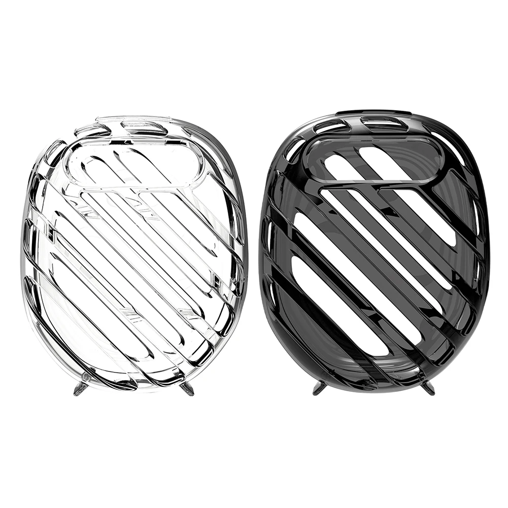 TPU Protective Case for JBL CLIP 5 Bluetooth-Compatible Speaker Transparent Case Anti-Scratch Speaker Shell Hollow Out Cover
