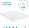 Classic Brands 4.5-Inch  Memory Foam Replacement Mattress for Sleeper Sofa Bed Queen, Plush 6