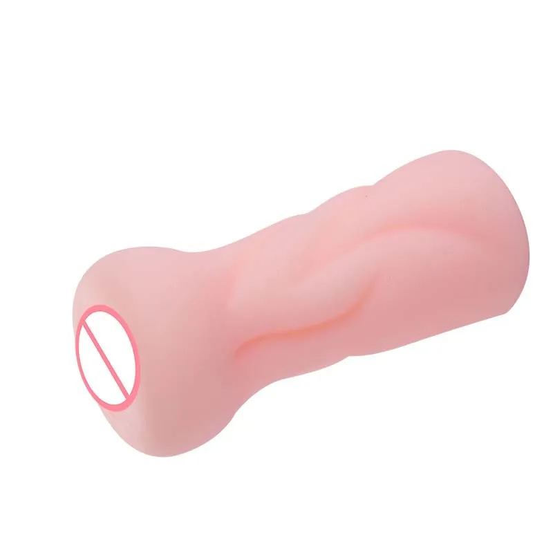 Male Masturbator Men's Aircraft Cup Oral Vaginal Anal Soft Real Vagina Pocket Pussy Sex Toys for Men Blowjob
