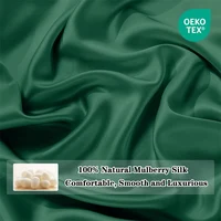 1pc 100% Mulberry Silk Flat Bed Sheet 23 Momme Natural Silk Bedding Bed Linen Ultra Soft Breathable Bedsheet Customized Any Size 2