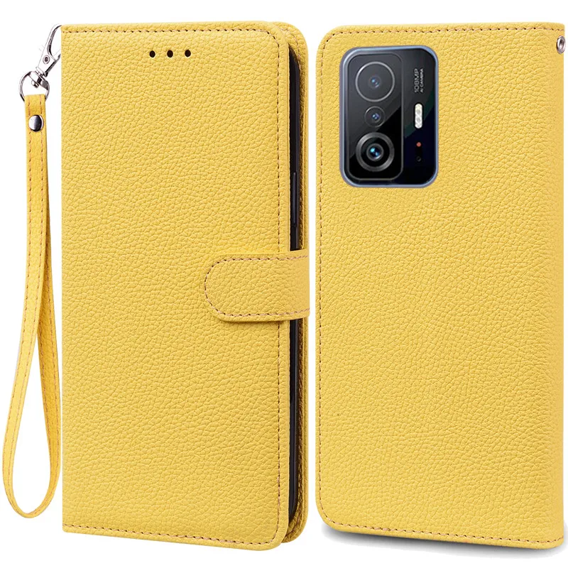 Leather Wallet Flip Case - Elegant Cover