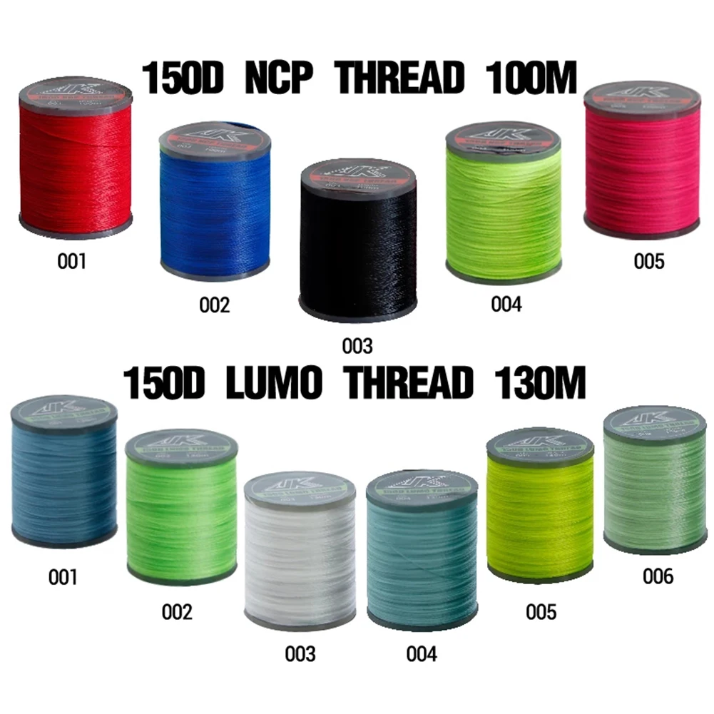 Fly Tying Thread Multicolor 3