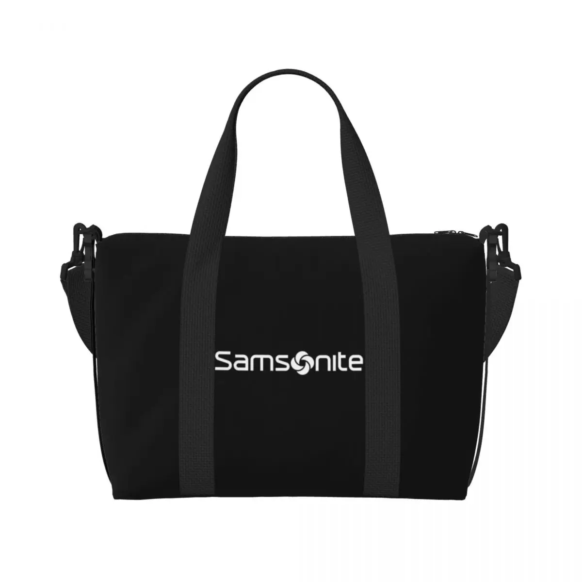 Travel Bags Samsonites Tote Bag Women Large Capacity Beach Gym Shoulder Travel Bag Canvas Tote Bag