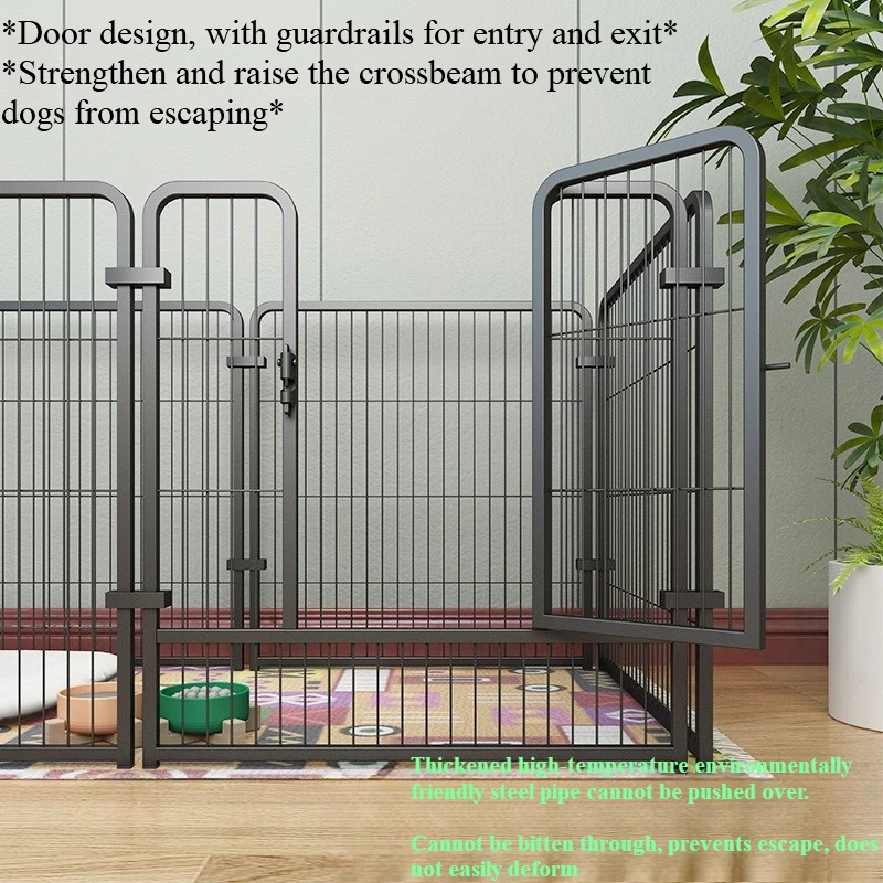 Recinti per Gatti e Cani, Gabbie per Animali Domestici da Interno, da Piccoli a Grandi Animali, Combinabili Liberamente per Addestramento e Isolamento - immagine 3