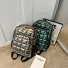 Autumn Winter New Womens Down Jacket Fabric Backpack Lightweight 1