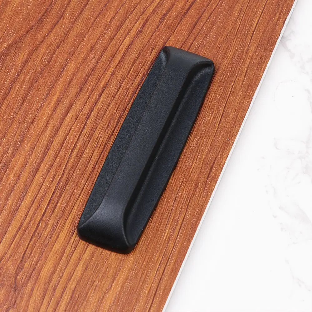 Furniture Handles Multi-purpose Cabinet Pulls Auxiliary Window Door Wardrobe Pulls Furniture Decor Self-adhesive Handles Rectangular 2Pcs